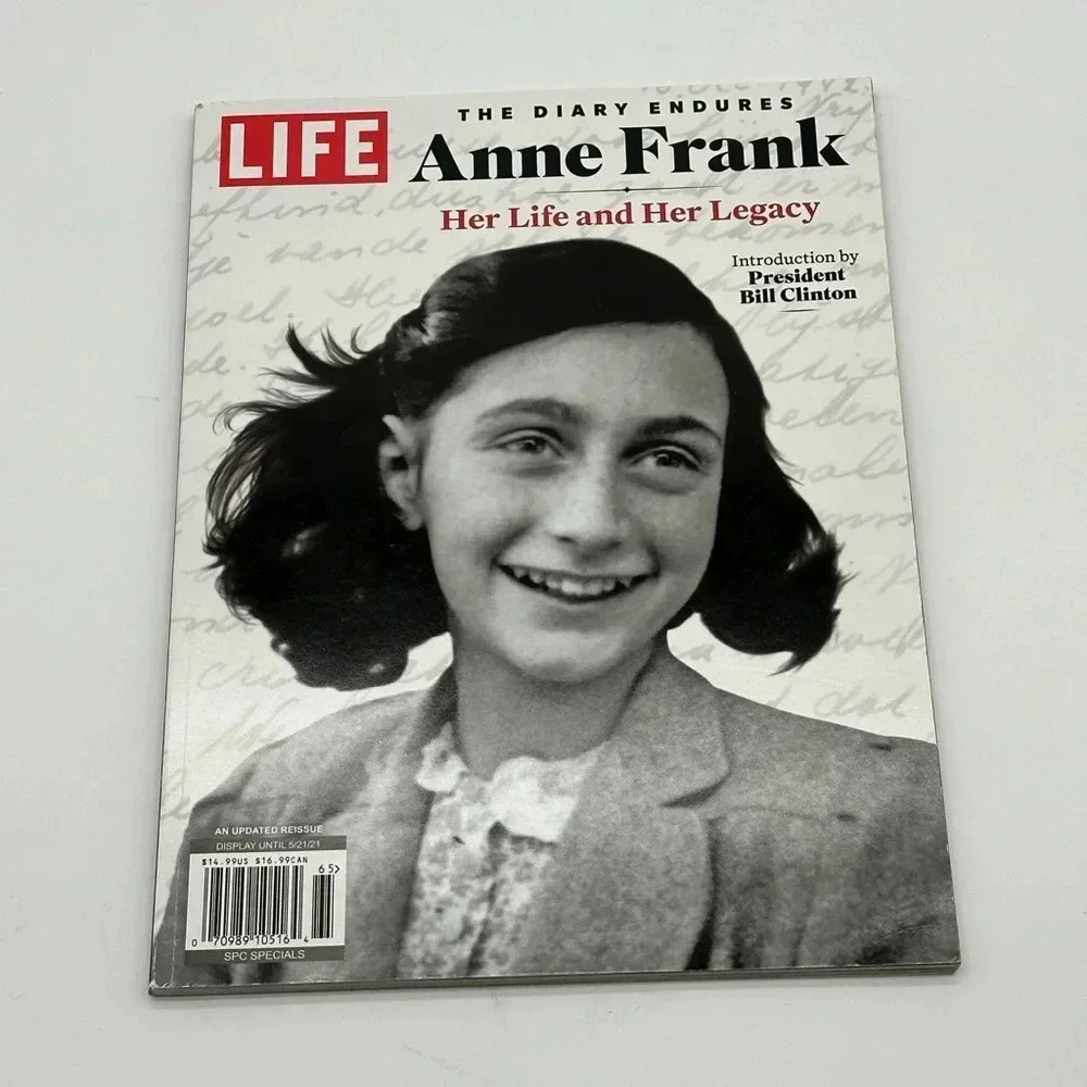 LIFE The Diary Endures Anne Frank: Her Life and Her Legacy 2023 NEW